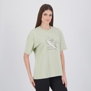 Camisa New Balance Flower Shoe Feminina - Foto 2