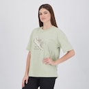 Camisa New Balance Flower Shoe Feminina - Foto 3