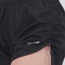 Shorts Rainha Franzido Flow Feminino - Foto 4