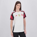 Camisa do Flamengo II 2025 Campeão Copa Do Brasil 2024 adidas Feminina - Foto 2