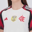 Camisa do Flamengo II 2025 Campeão Copa Do Brasil 2024 adidas Feminina - Foto 5