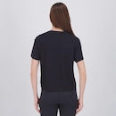 Camiseta Cropped New Balance Drapey Feminino - Foto 4