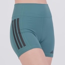 Shorts adidas Optime Três Listras Feminino - Foto 2