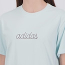 Camiseta adidas Cozy Feminina - Foto 5