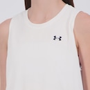 Regata Under Armour Tech Tank Solid Feminina - Foto 5
