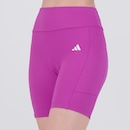 Shorts adidas Own The Run Base 3S Com Bolso Feminino - Foto 1