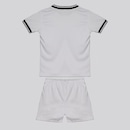 Mini Kit Infantil I Corinthians Branco - Foto 2