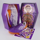 Chuteira Society Unissex Umbro Adamant Master Class Pro Bump DLM - Foto 2