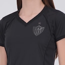Camisa Atlético Mineiro All Black Feminina - Foto 5