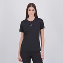 Camiseta adidas Own the Run Basic Preta Feminina - Foto 1