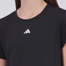 Camiseta adidas Own the Run Basic Preta Feminina - Foto 5