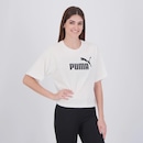 Camiseta Cropped Puma No. 1 Logo Feminino - Foto 2
