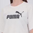Camiseta Cropped Puma No. 1 Logo Feminino - Foto 5