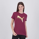 Camiseta Puma ESS Metallic Feminina - Foto 1