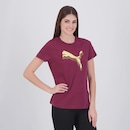 Camiseta Puma ESS Metallic Feminina - Foto 2