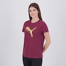 Camiseta Puma ESS Metallic Feminina - Foto 3