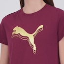 Camiseta Puma ESS Metallic Feminina - Foto 5