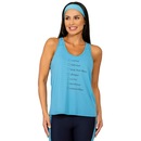 Camiseta Regata Run More Checklist Digital Power Pace Feminina - Foto 1