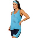 Camiseta Regata Run More Checklist Digital Power Pace Feminina - Foto 3