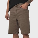 Bermuda MCD Walk Sarja Slim Marrom Ruína - Masculino - Foto 1