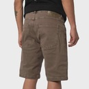 Bermuda MCD Walk Sarja Slim Marrom Ruína - Masculino - Foto 2