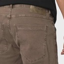 Bermuda MCD Walk Sarja Slim Marrom Ruína - Masculino - Foto 3