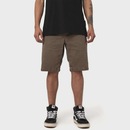 Bermuda MCD Walk Sarja Slim Marrom Ruína - Masculino - Foto 4