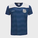CAMISETA DO SANTOS FULGOR BRAZILINE INFANTIL - Foto 1