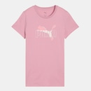 Camiseta Puma Essentials Logo Lab Feminina - Foto 1