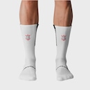 Meia Cano Alto de Futebol Corinthians Pro Socks Ultragrip - Masculino - Foto 1