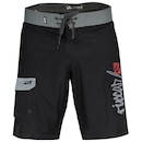 Bermuda Água Rip Curl Drop Down Medina 20 Black Masculina - Foto 1