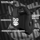 Kit com 15 Capacetes Muay Thai Boxe Adulto Gorilla - Foto 2