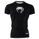 Camisa Rashguard Basic Black Masculina - Foto 1
