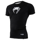 Camisa Rashguard Basic Black Masculina - Foto 2