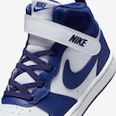 Tênis Infantil Nike Court Borough Mid 2 - Foto 7