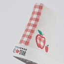 Tênis Infantil Converse All Star Apple Core Cano Alto - Foto 6