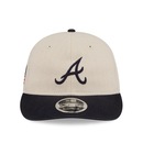Boné New Era 9Fifty Retro Crown SN Atlanta Braves MLB Masculino - Foto 2
