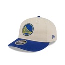 Boné New Era 9Fifty Retro Crown SN Golden State Warriors NBA Masculino - Foto 1