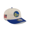 Boné New Era 9Fifty Retro Crown SN Golden State Warriors NBA Masculino - Foto 3