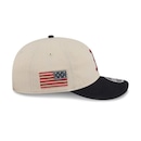Boné New Era 9Fifty Retro Crown SN Boston Red Sox MLB Masculino - Foto 4