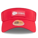 Viseira New Era Kansas City Chiefs NFL Masculina - Foto 2