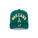 Boné New Era 9Forty A-Frame Snapback Oakland Athletics MLB Masculino - Foto 2
