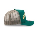 Boné New Era 9Forty A-Frame Snapback Oakland Athletics MLB Masculino - Foto 4