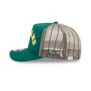 Boné New Era 9Forty A-Frame Snapback Oakland Athletics MLB Masculino - Foto 7