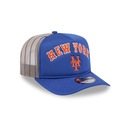 Boné New Era 9Forty A-Frame Snapback New York Mets MLB Masculino - Foto 3