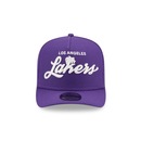 Boné New Era 9Fifty A-Frame Los Angeles Lakers NBA Masculino - Foto 2