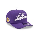 Boné New Era 9Fifty A-Frame Los Angeles Lakers NBA Masculino - Foto 3
