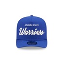 Boné New Era 9Fifty A-Frame Golden State Warriors NBA Masculino - Foto 2