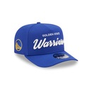 Boné New Era 9Fifty A-Frame Golden State Warriors NBA Masculino - Foto 3