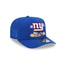 Boné New Era 9Fifty A-Frame New York Giants NFL Masculino - Foto 3